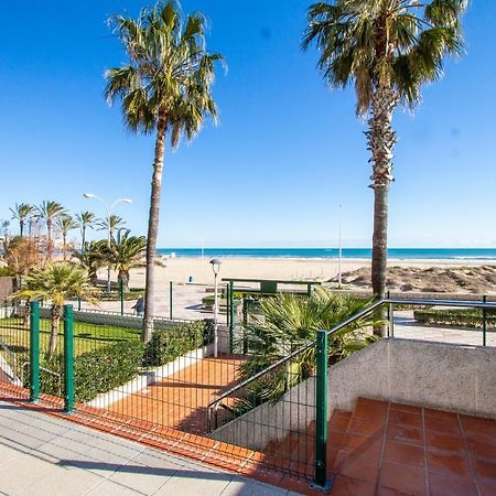 Espacio 8 - Primera Linea De Playa Cullera Dış mekan fotoğraf