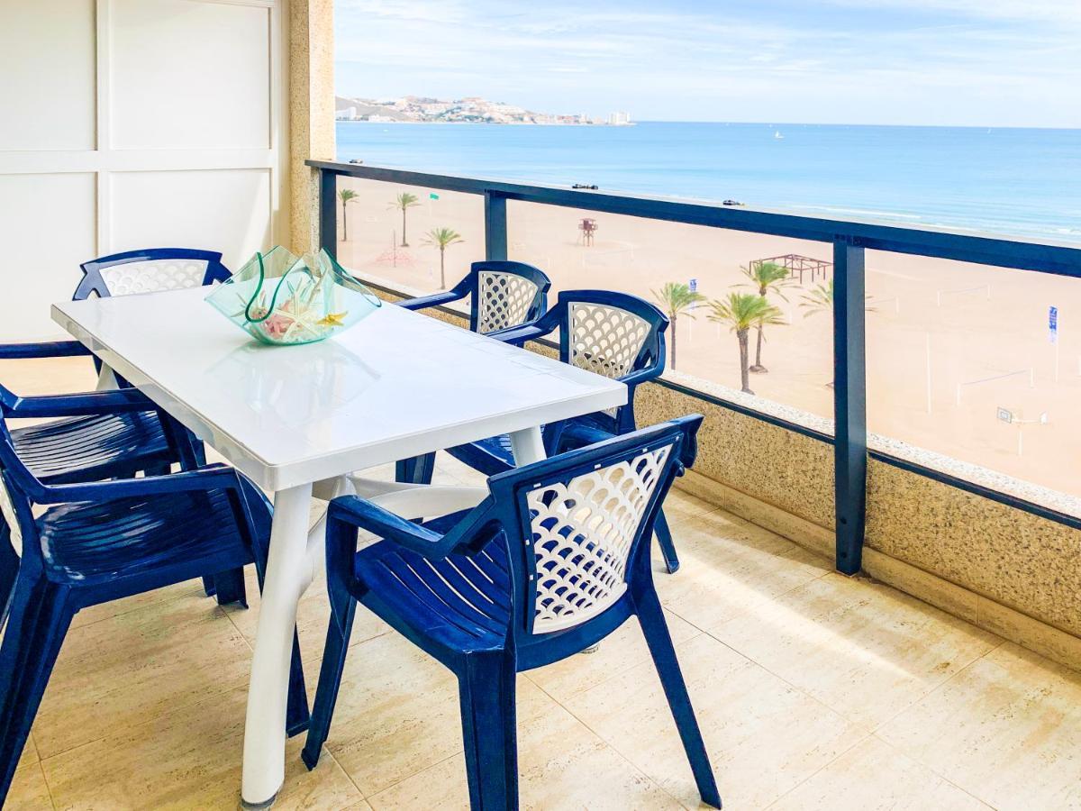 Espacio 8 - Primera Linea De Playa Cullera Dış mekan fotoğraf