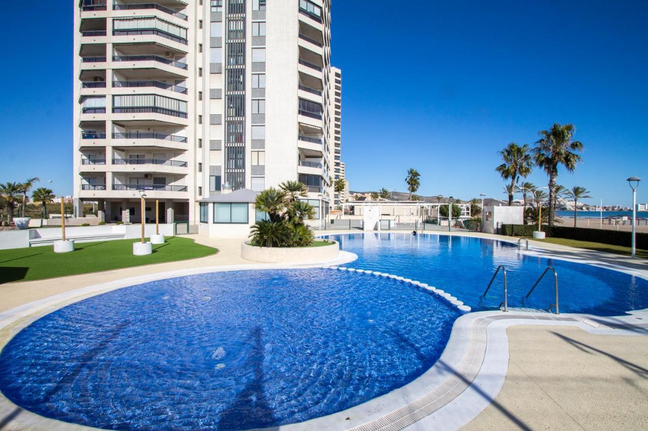 Espacio 8 - Primera Linea De Playa Cullera Dış mekan fotoğraf