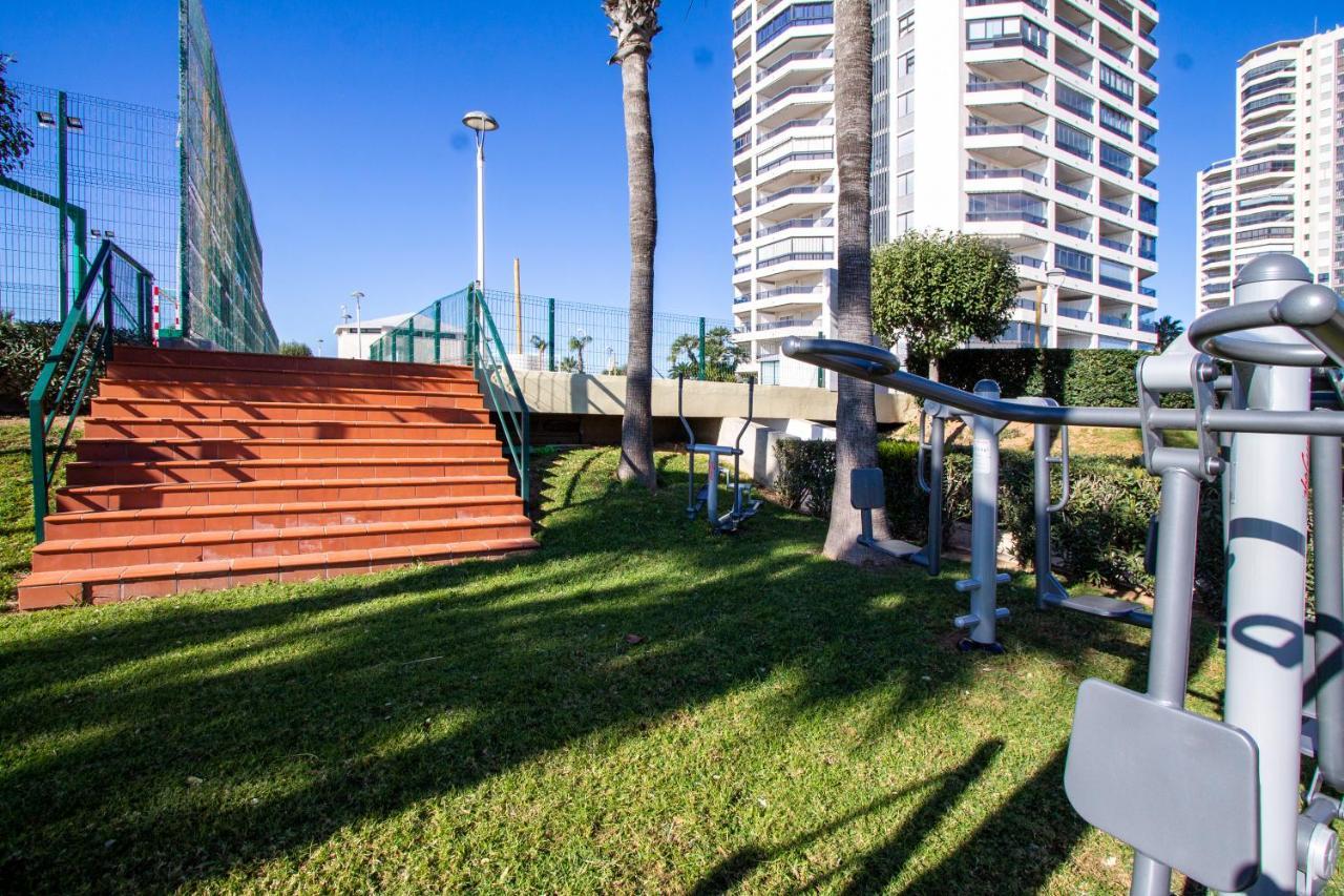 Espacio 8 - Primera Linea De Playa Cullera Dış mekan fotoğraf