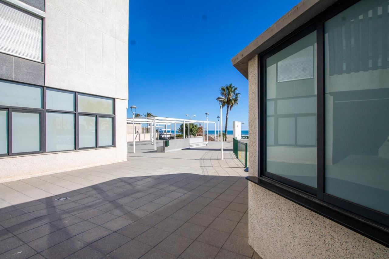 Espacio 8 - Primera Linea De Playa Cullera Dış mekan fotoğraf