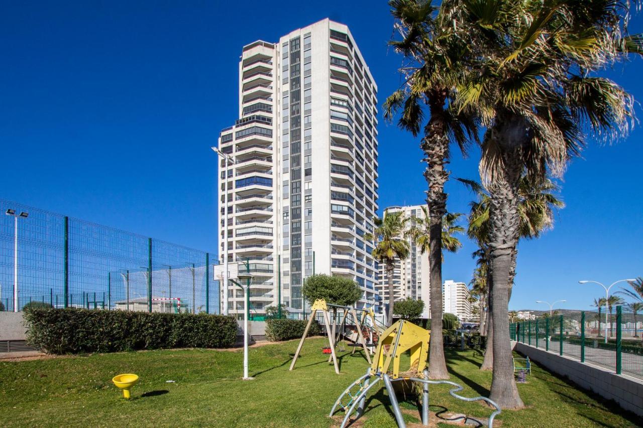 Espacio 8 - Primera Linea De Playa Cullera Dış mekan fotoğraf