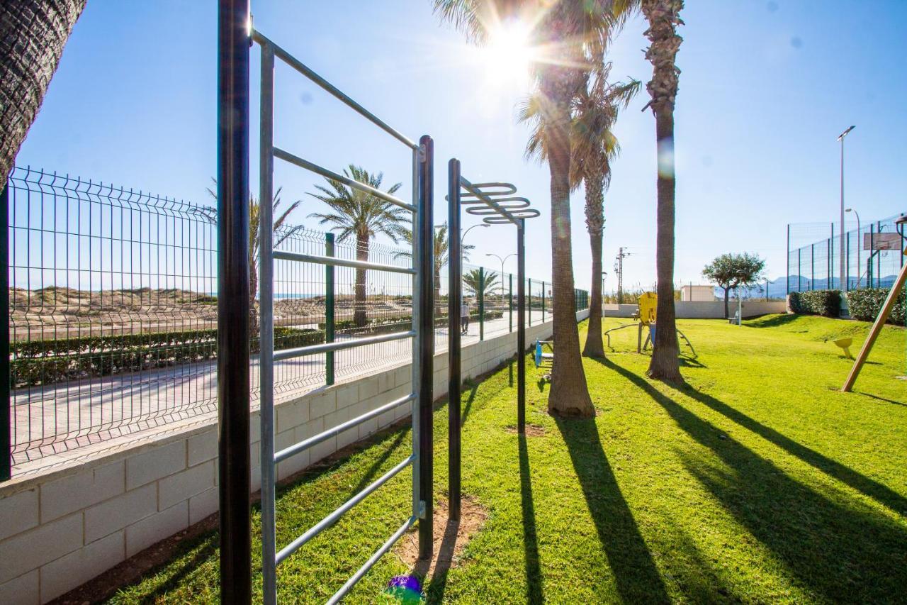 Espacio 8 - Primera Linea De Playa Cullera Dış mekan fotoğraf